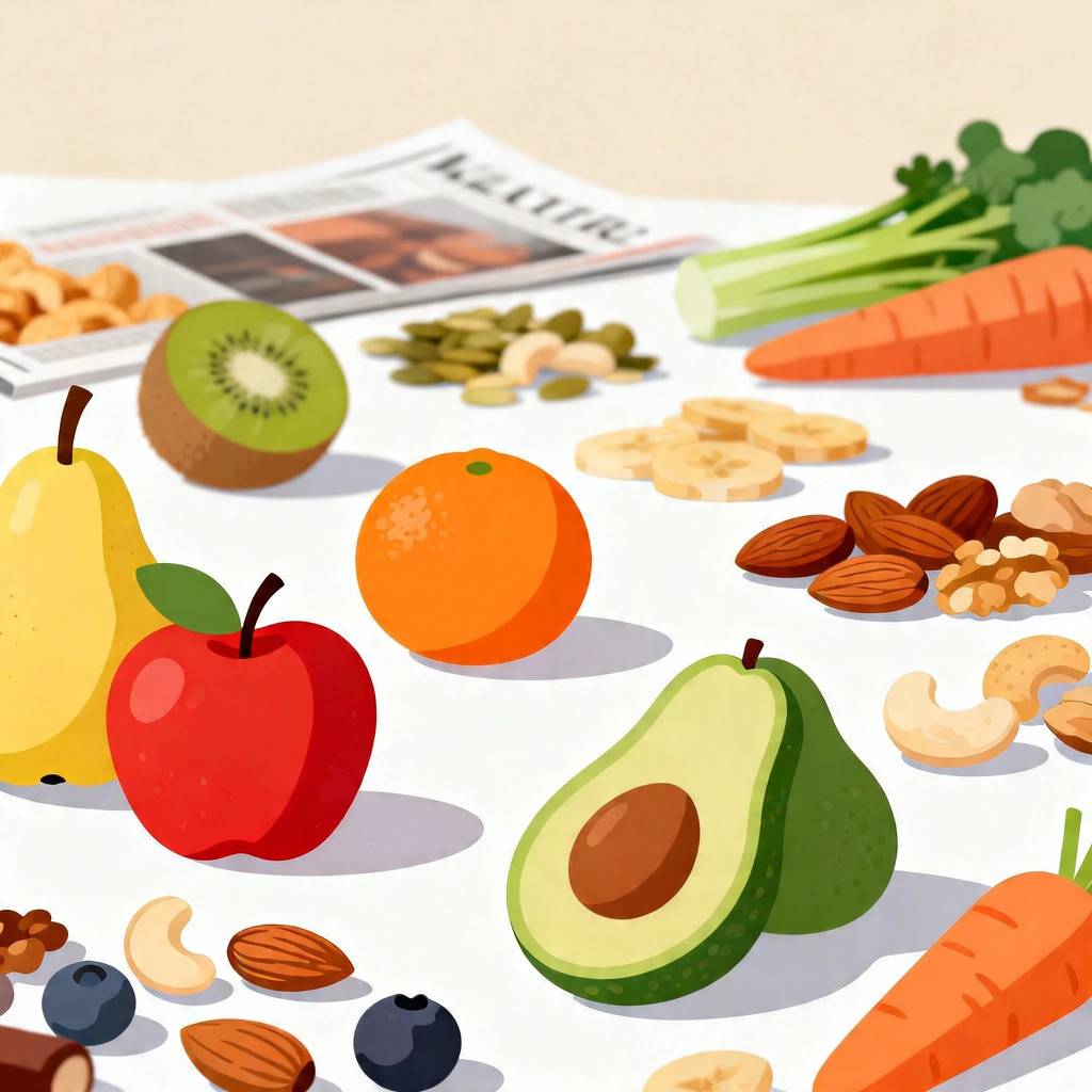 Kako izbrati zdrave prigrizke